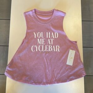CycleBar You Had Me At CycleBar Spiritual Gangster Tank